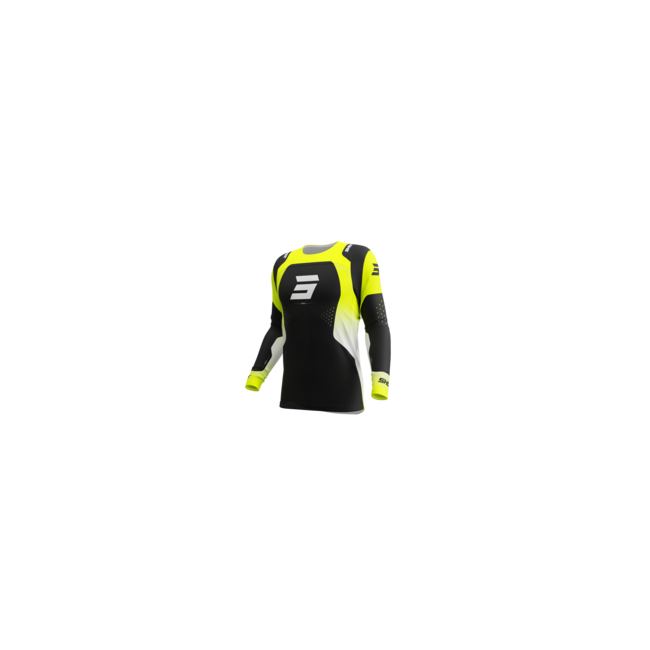 CAMISETA SHOT CONTACT IONYX AMARILLO FLUOR -NEGRO