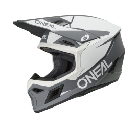 CASCO 3SRS SOLID BLANCO/NEGRO