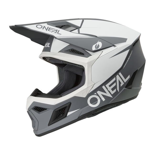 CASCO 3SRS SOLID BLANCO/NEGRO