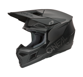 CASCO 3SRS SOLID NEGRO/GRIS