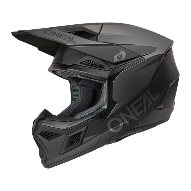 CASCO 3SRS SOLID NEGRO/GRIS