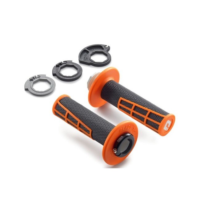 JUEGO DE PUÑOS KTM Lock-On Extremos Cerrados MEDIO CERRADOS