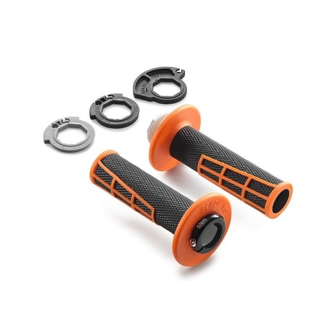 Juego de Puños KTM Lock-On Extremos Abiertos