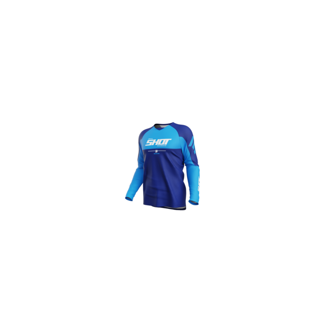 CAMISETA SHOT DRAW  PRIVATE AZUL