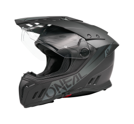CASCO SIERRA RS SOLID NEGRO