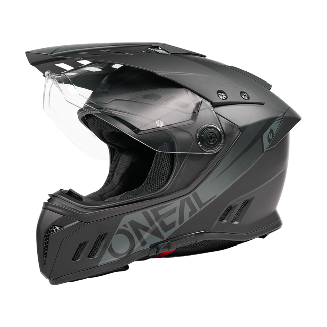 CASCO SIERRA RS SOLID NEGRO