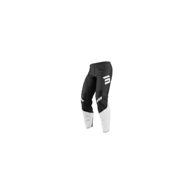 PANTALON SHOT DRAW PRIVATE NEGRO-BLANCO