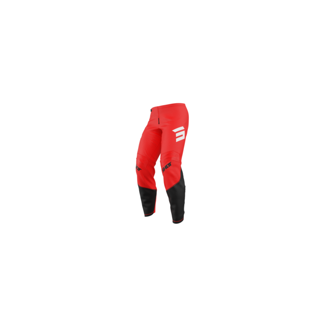 PANTALON SHOT DRAW PRIVATE ROJO-NEGRO