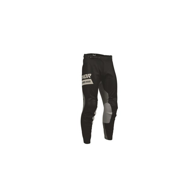 PANTALON THOR LAUNCHMODE BLEACH NEGRO-VERDE CAMUFLAJE