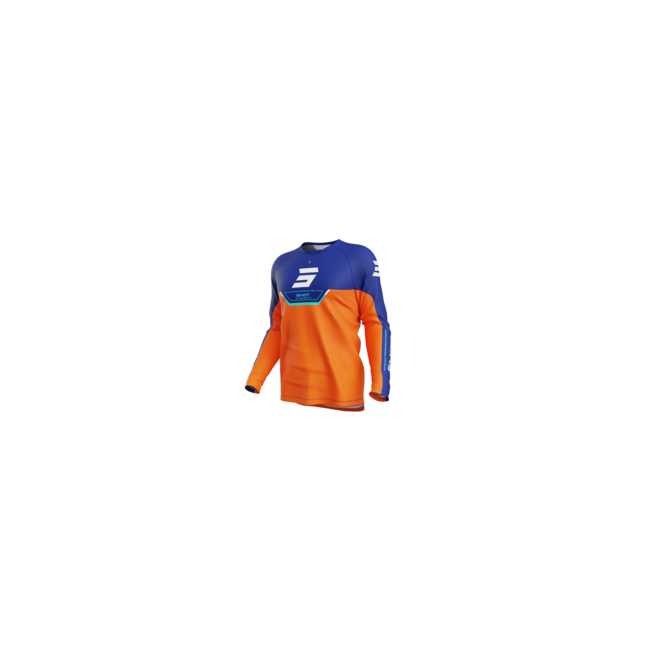 CAMISETA SHOR DRAW JUNIOR DAYTONA NARANJA-AZUL