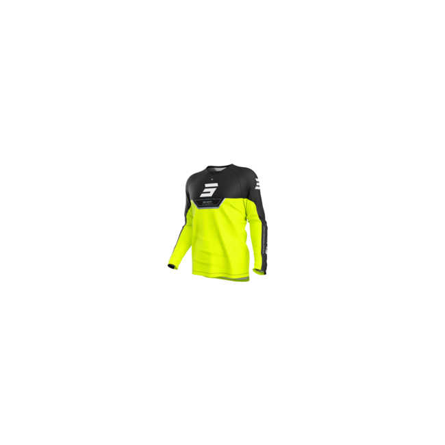 CAMISETA SHOT DRAW JUNIOR DAYTONA AMARILLO-NEGRO