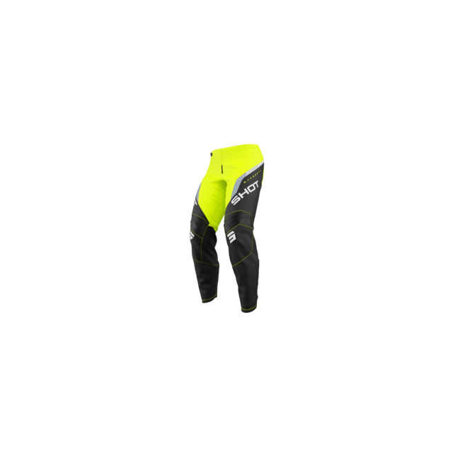 PANTALON SHOT DRAW JUNIOR DAYTONA AMARILLO-NEGRO