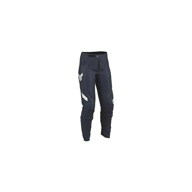 PANTALON THOR MUJER RIDEMODE MENACE GRIS-NEGRO