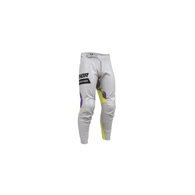 PANTALON THOR JUNIOR LAUNCHMODE  BLEACH GRIS-AMARILLO