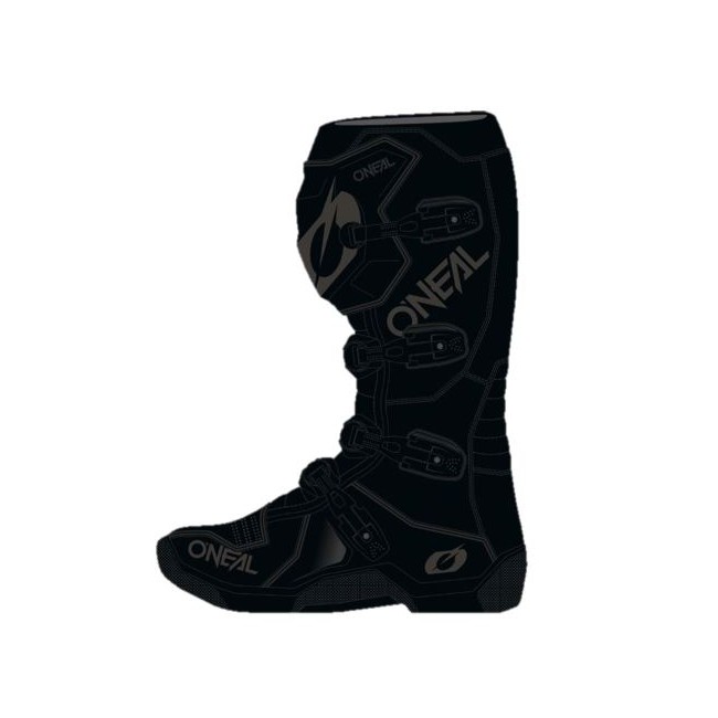 BOTAS ONEAL 2026 3SRS NEGRO
