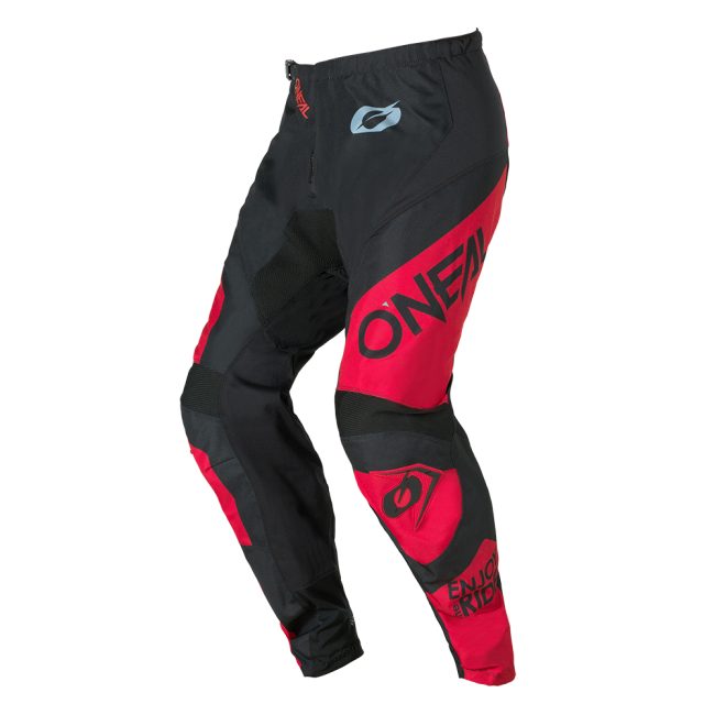 PANTALON ONEAL ELEMENT 2025 ROJO-NEGRO