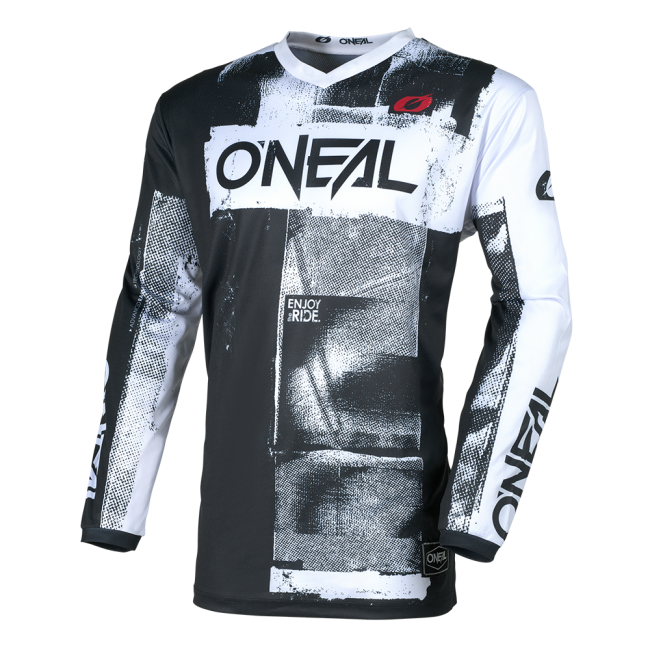 CAMISETA ELEMENT ROLLER BLANCO/NEGRO