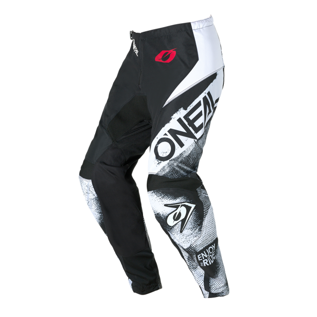 PANTALON ELEMENT ROLLER BLANCO/NEGRO