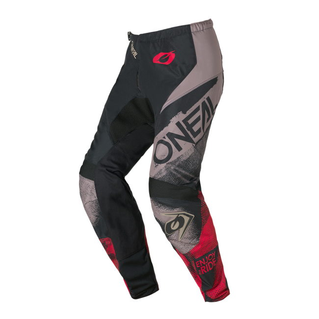 PANTALON ELEMENT ROLLER GRIS ROJO