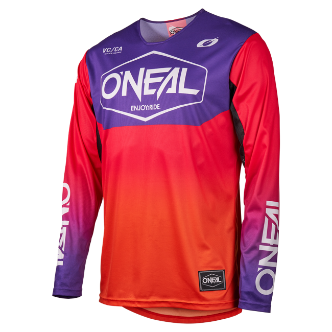 CAMISETA MAYHEM HEXX NARANJA/MORADO