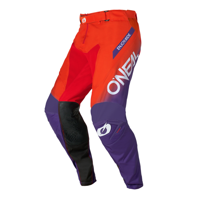 PANTALON MAYHEM HEXX NARANJA/MORADO