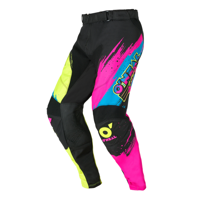 PANTALON MAYHEM RESEDA NEGRO/NEON