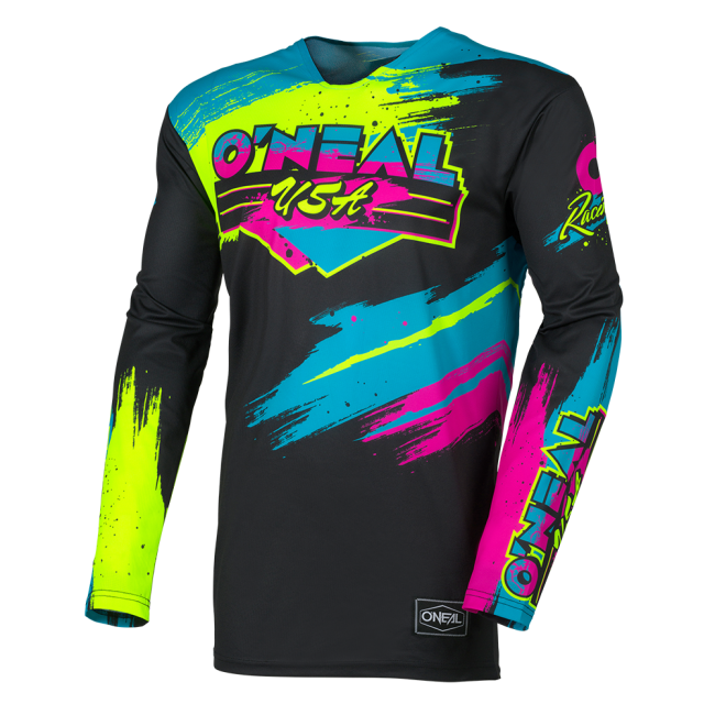 CAMISETA MAYHEM RESEDA NEGRO/NEON