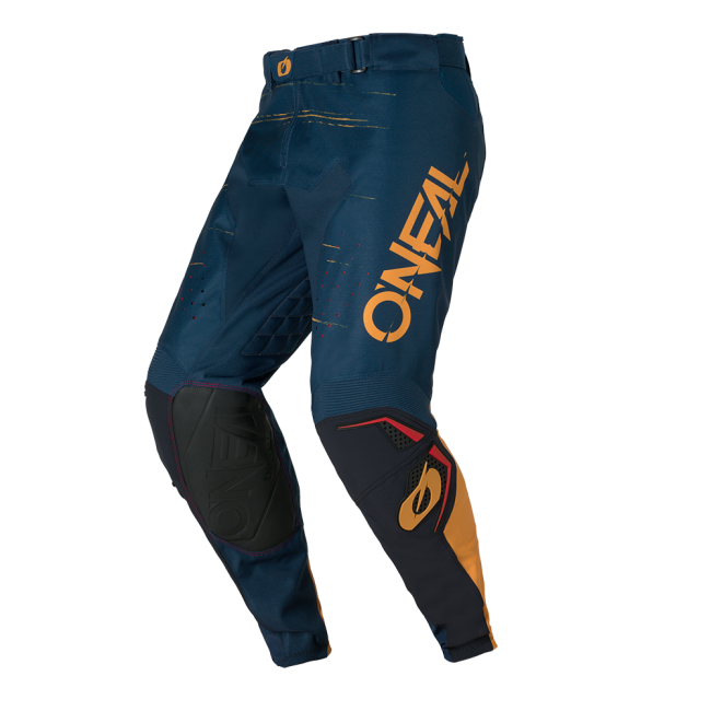 PANTALON HARDWEAR SWIPE AZUL/NARANJA