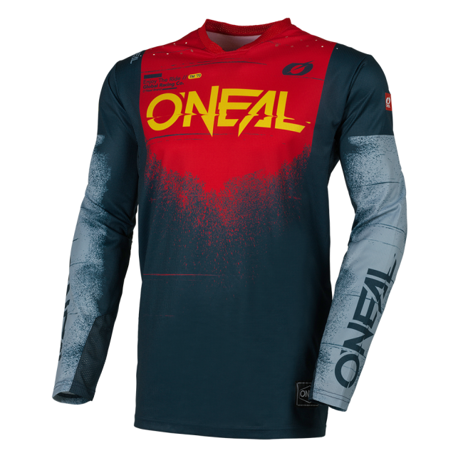 CAMISETA HARDWEAR SWIPE AZUL/ROJO