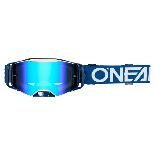 GAFAS ONEAL B55 AZUL-BLANCO