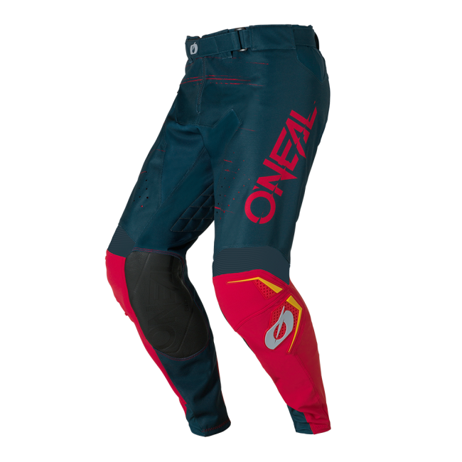 PANTALON HARDWEAR SWIPE AZUL/ROJO