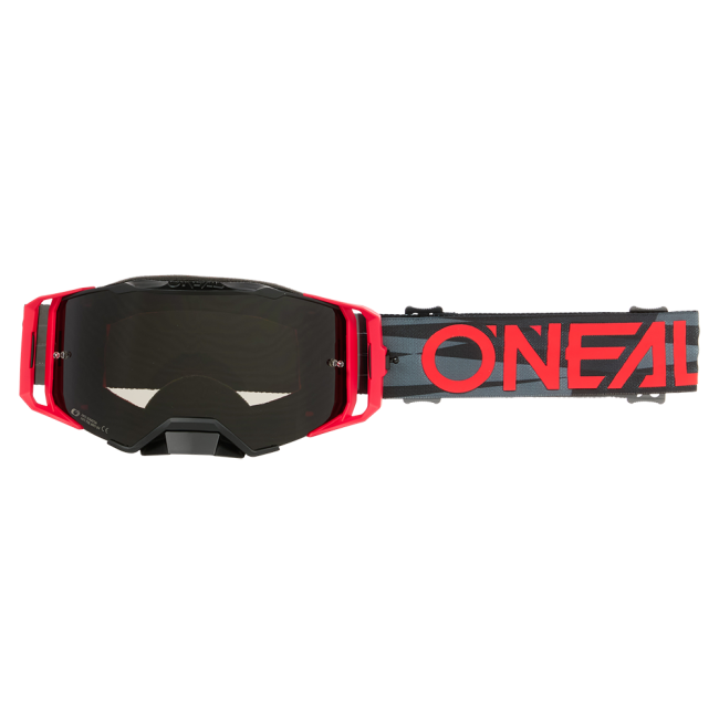 GAFAS ONEAL B33 ROJO-GRIS