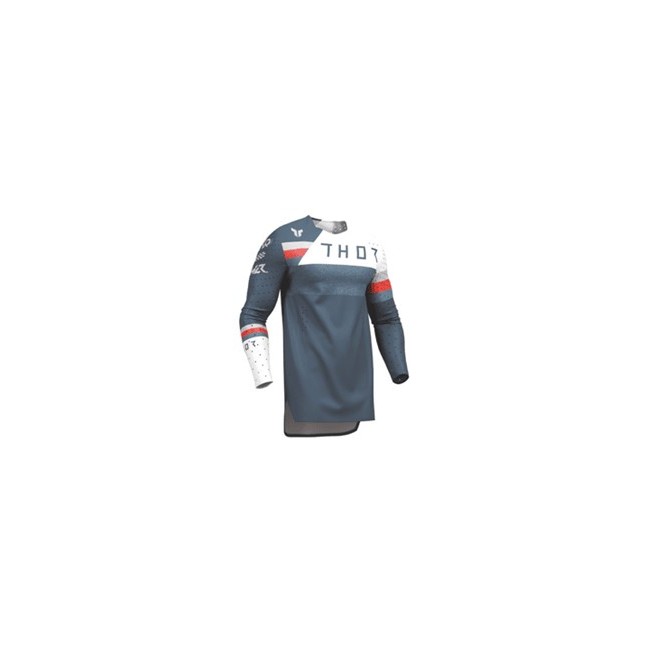 CAMISETA THOR SPORTMODE LEAGUE STORM AZUL-BLANCO