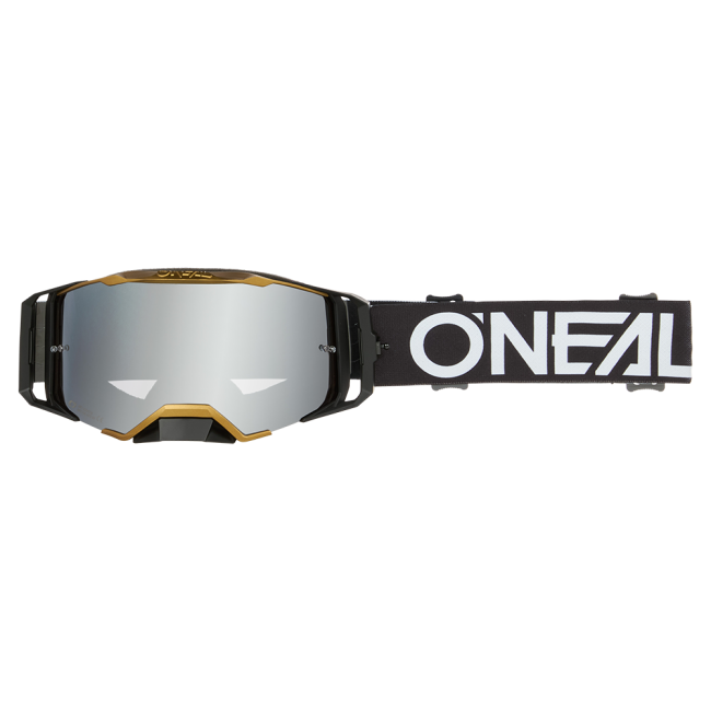 GAFAS ONEAL 2026 B33 HEXA NEGRO-DORADO