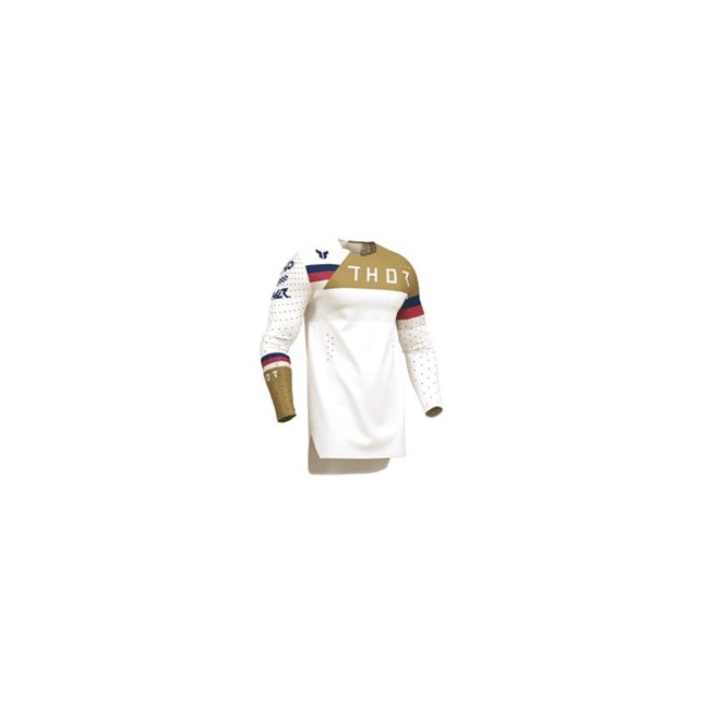 CAMISETA THOR SPORTMODE LEAGUE BLANCO-DORADO
