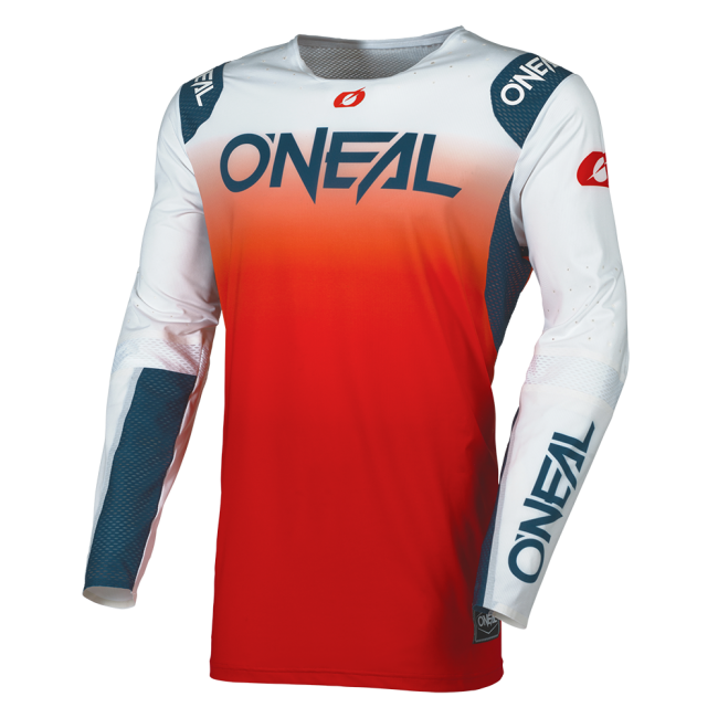 CAMISETA PRODIGY FIVE FIVE ROJO/NARANJA/AZUL