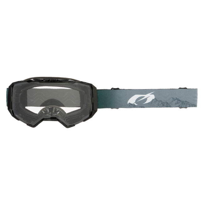 GAFAS ONEAL B22 COVERT GRIS-NEGRO