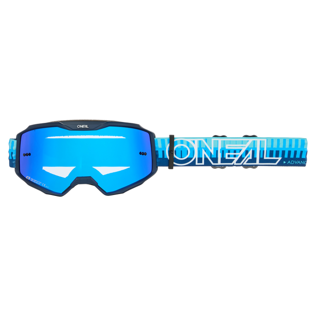 GAFAS ONEAL 2016 B10 AZUL