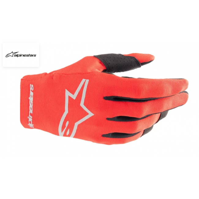 GUANTE ALPINESTARS RADAR ROJO