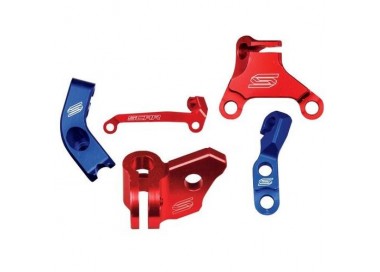 GUIA CABLE DE EMBRAGUE HONDA ROJO CRF 450 09/13