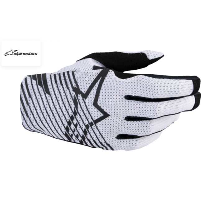 GUANTE ALPINESTARS RADAR PRO BLANCO