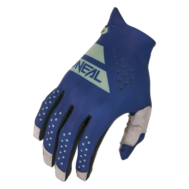 GUANTE ONEAL PIN IT SLIP ON AZUL-GRIS