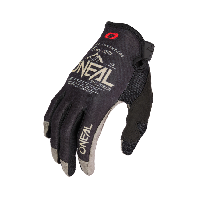 GUANTES ONEAL MAYHEM DIRT NEGRO-BEIG