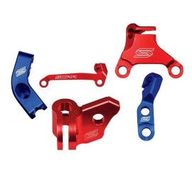 GUIA CABLE DE EMBRAGUE HONDA ROJO CRF 450 09/13