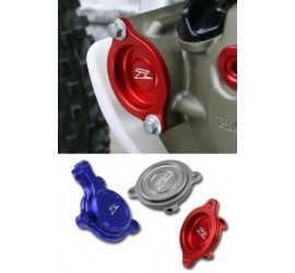 TAPA FILTRO DE ACEITE ROJA HONDA