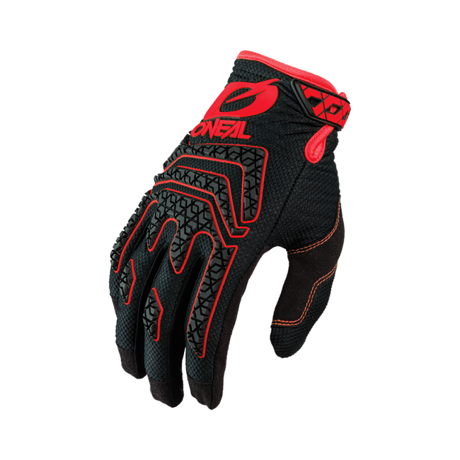 GUANTES SNIPER ELITE ROJO/NEGRO