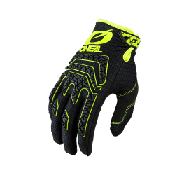 GUANTES SNIPER ELITE NEGRO/AMARILLO NEON