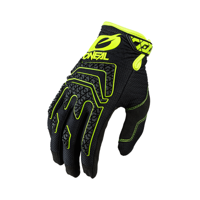 GUANTES SNIPER ELITE NEGRO/AMARILLO NEON