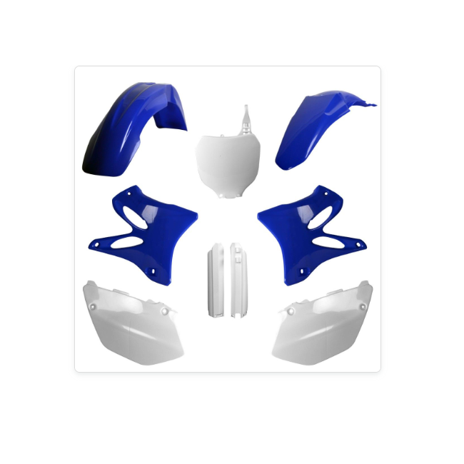 FULL KIT PLASTICO POLISPORT YZ125/250 COLOR ORIGINAL 15-21