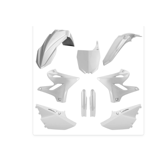 FULL KIT PLASTICO POLISPORT YZ125/250 15-21 BLANCO